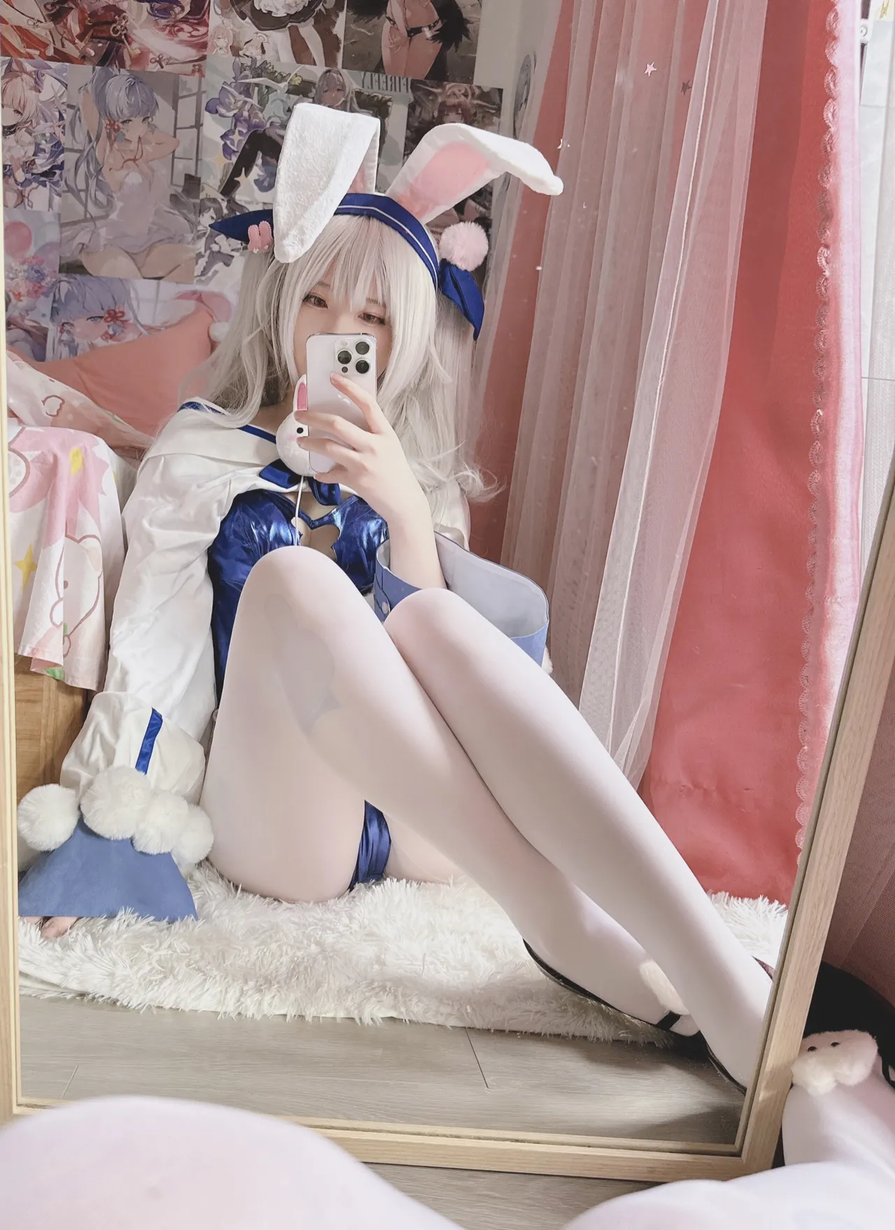 Xidaidai 习呆呆 Bunny Girl Laffey with GIF (Azur Lane) Decensored-erohere9.webp